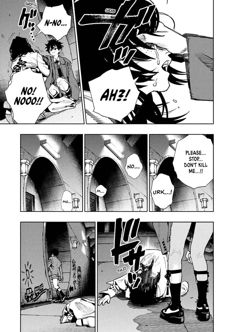 Gokurakugai Chap 34 - Next Chap 35