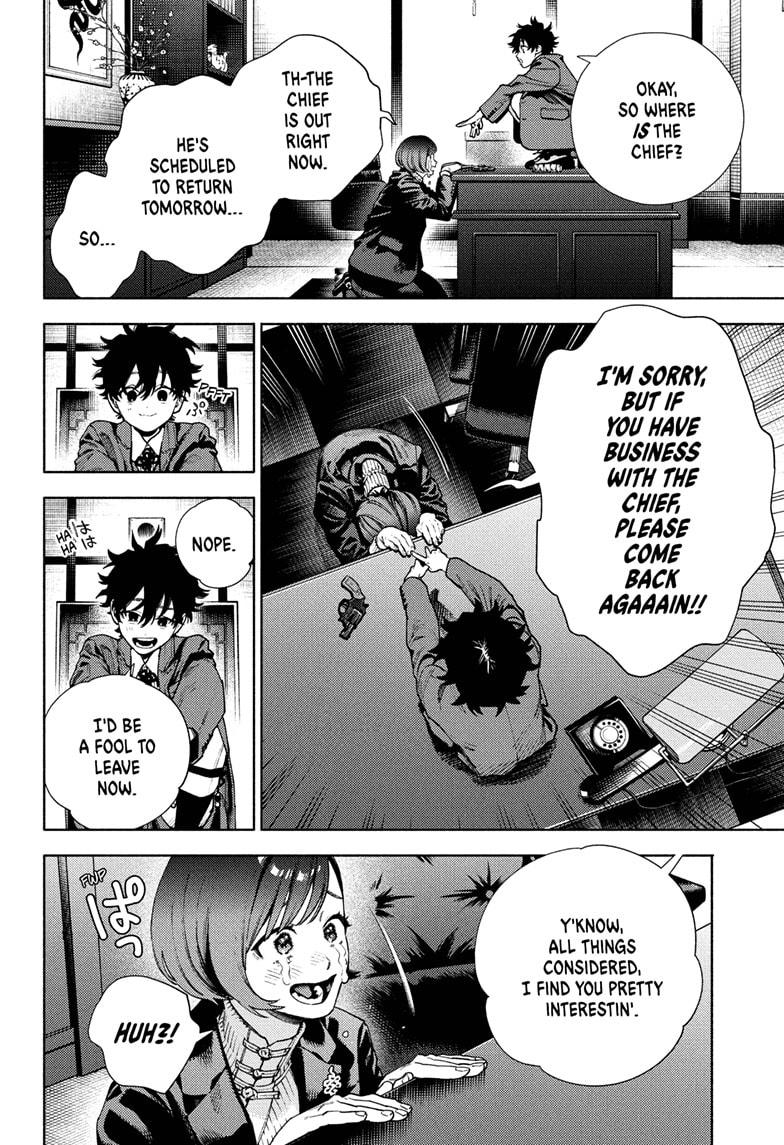 Gokurakugai Chap 34 - Next Chap 35