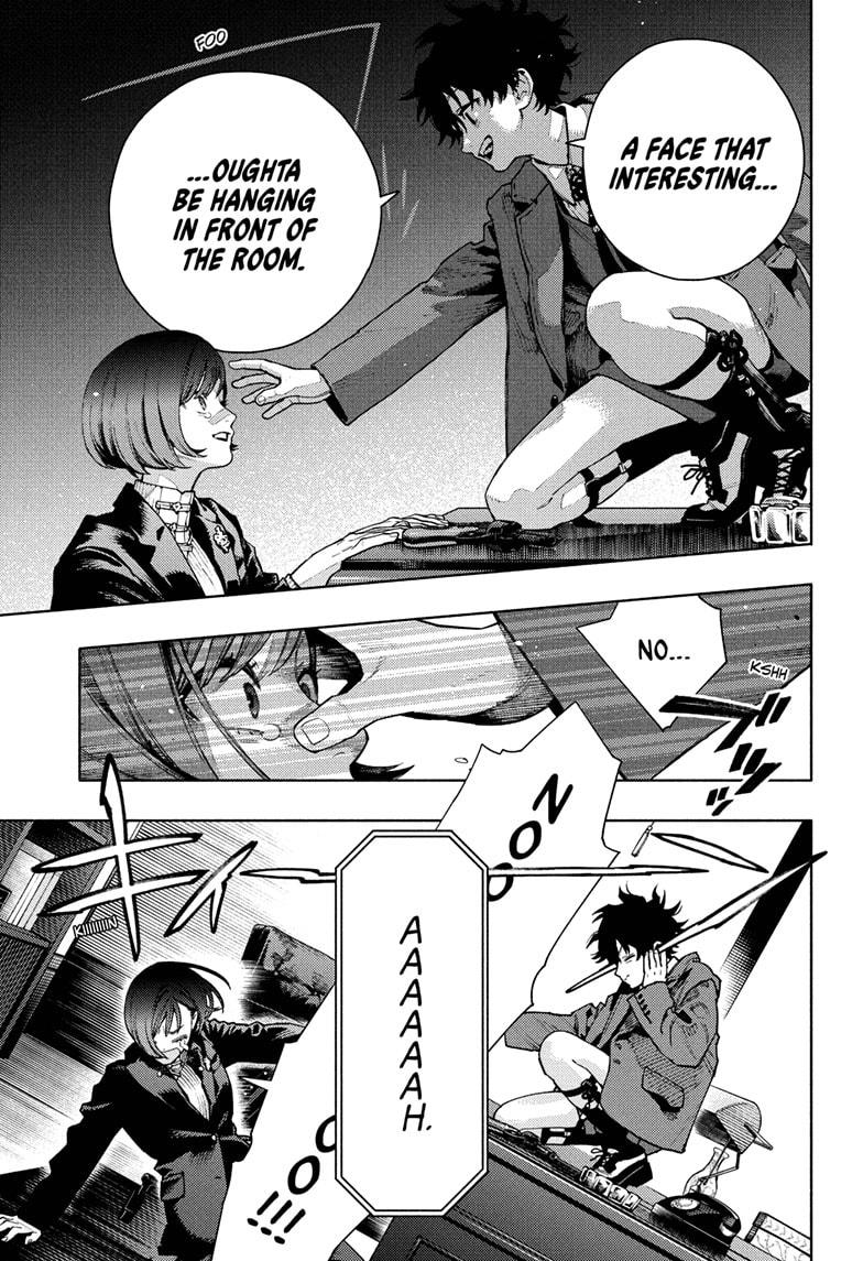 Gokurakugai Chap 34 - Next Chap 35