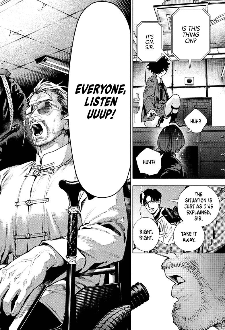 Gokurakugai Chap 34 - Next Chap 35