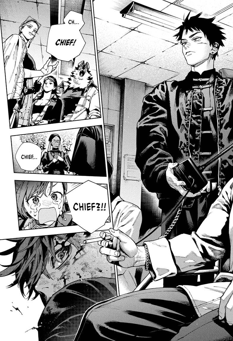 Gokurakugai Chap 34 - Next Chap 35