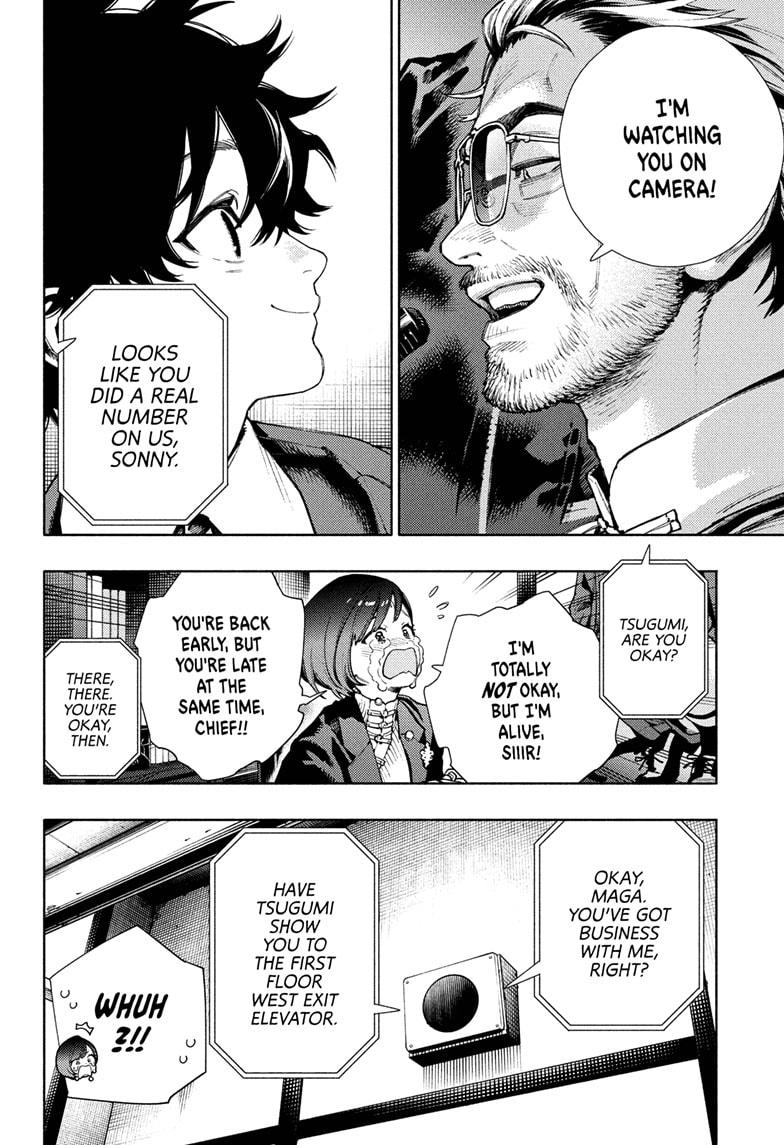 Gokurakugai Chap 34 - Next Chap 35