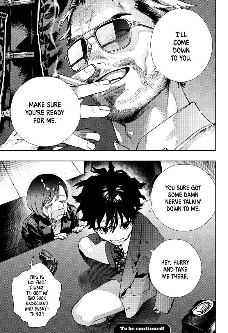 Gokurakugai Chap 34 - Next Chap 35