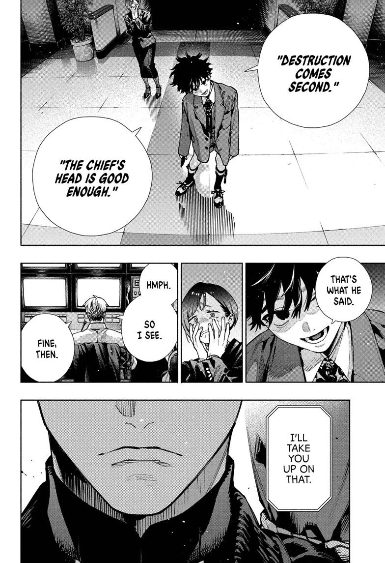 Gokurakugai Chap 35 - Next Chap 36