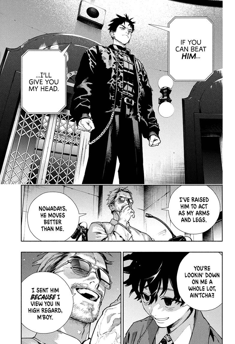 Gokurakugai Chap 35 - Next Chap 36