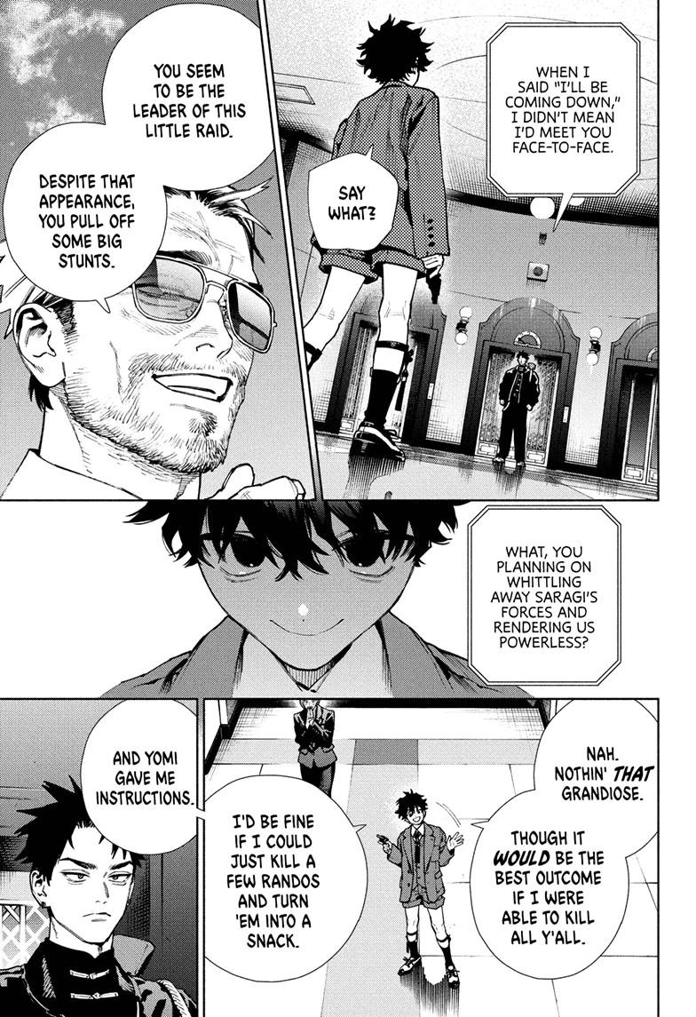 Gokurakugai Chap 35 - Next Chap 36