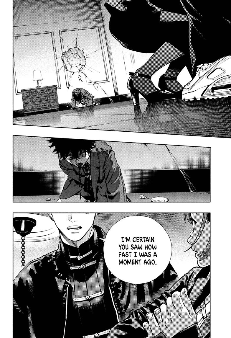 Gokurakugai Chap 35 - Next Chap 36