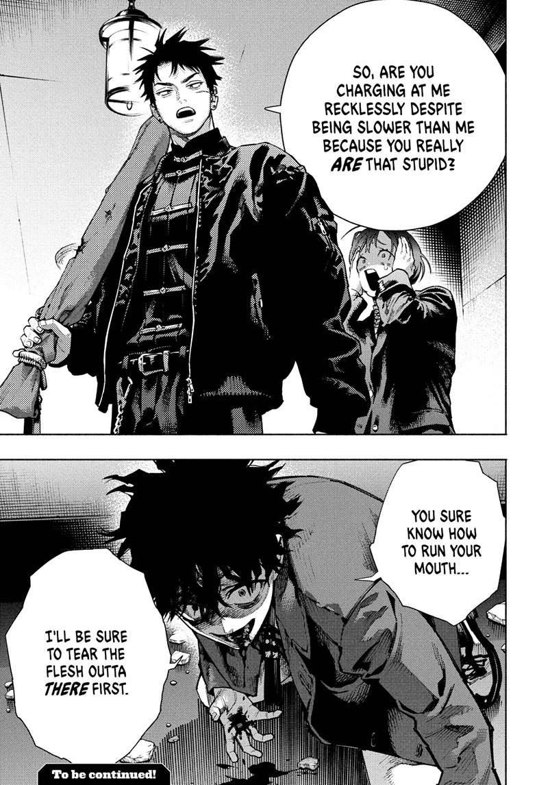 Gokurakugai Chap 35 - Next Chap 36