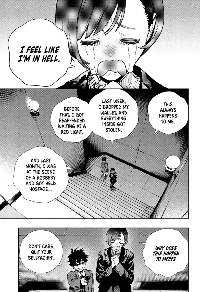 Gokurakugai Chap 35 - Next Chap 36