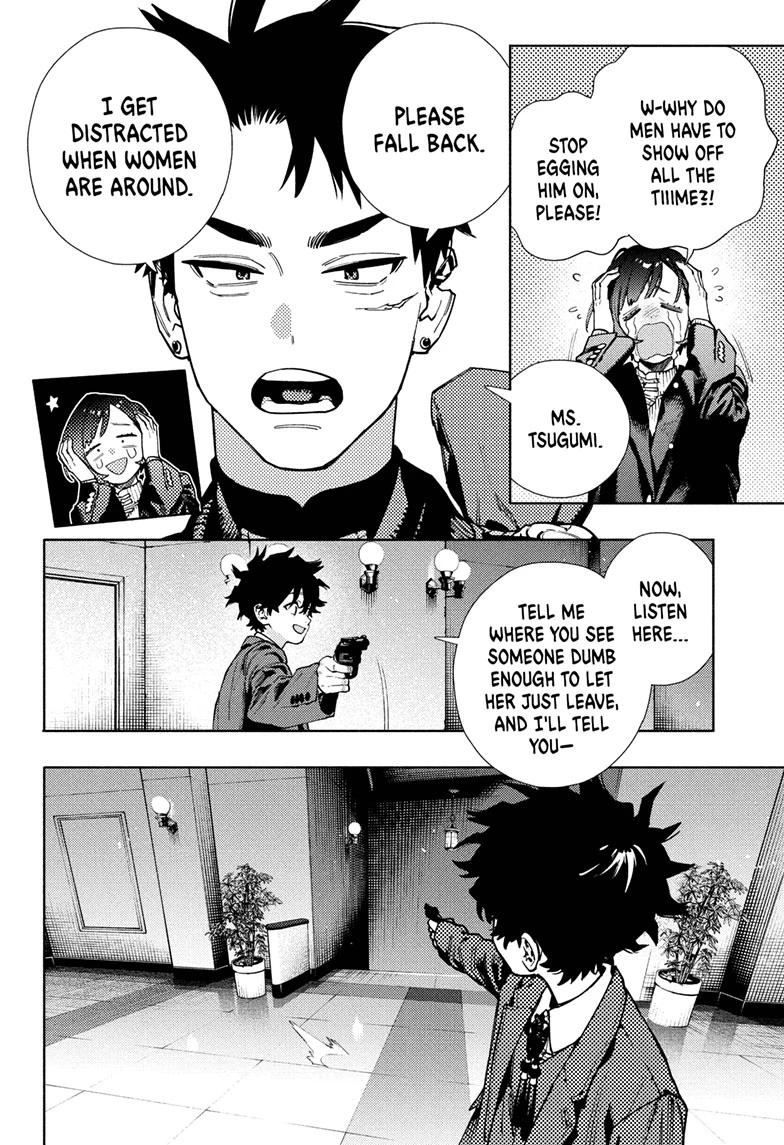 Gokurakugai Chap 35 - Next Chap 36