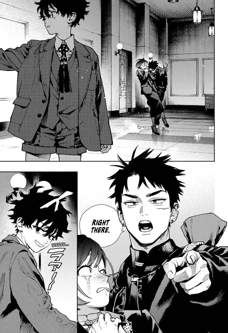 Gokurakugai Chap 35 - Next Chap 36