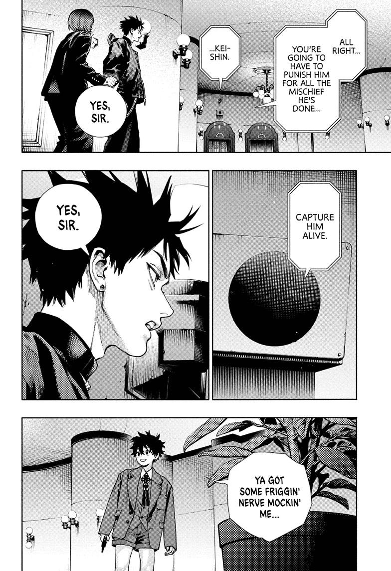 Gokurakugai Chap 35 - Next Chap 36