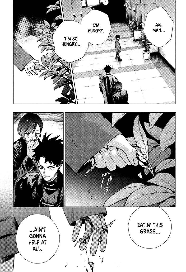 Gokurakugai Chap 35 - Next Chap 36