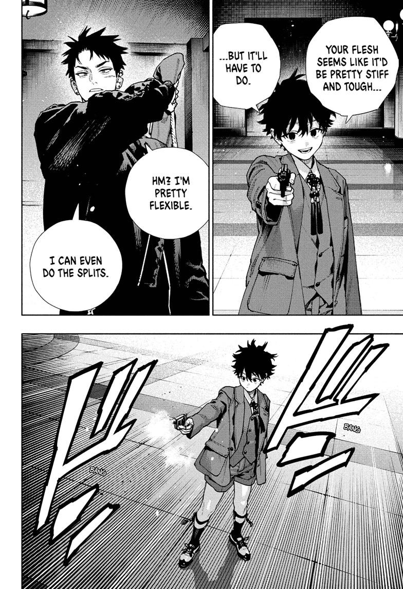 Gokurakugai Chap 35 - Next Chap 36