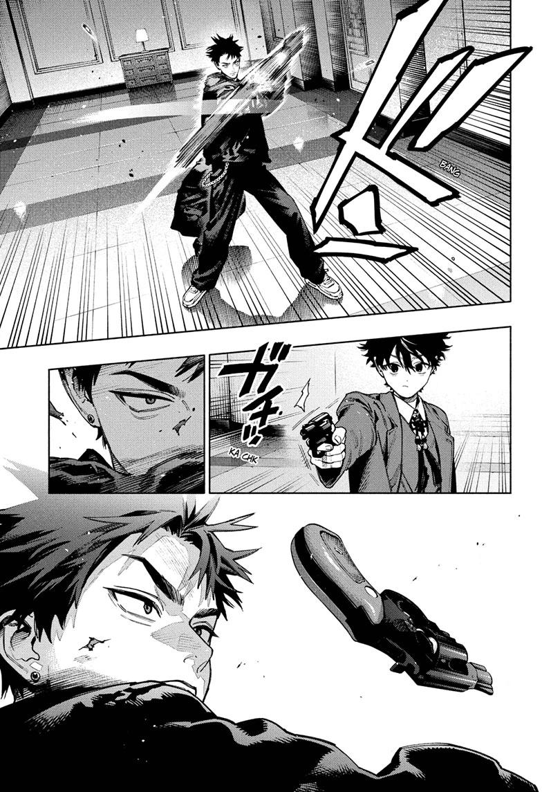 Gokurakugai Chap 35 - Next Chap 36