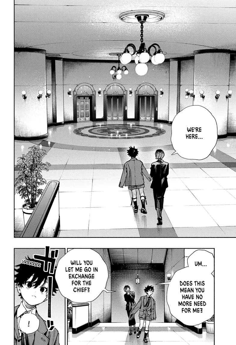 Gokurakugai Chap 35 - Next Chap 36