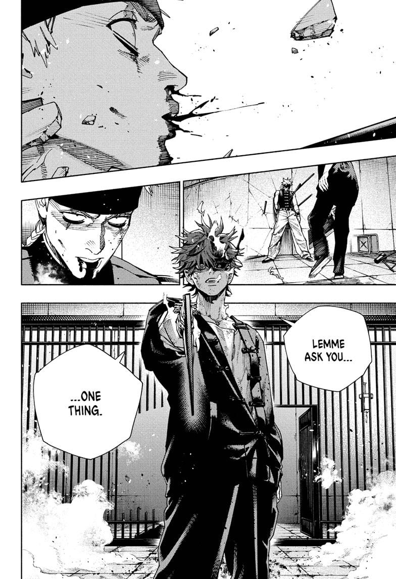 Gokurakugai Chap 30 - Next Chap 31