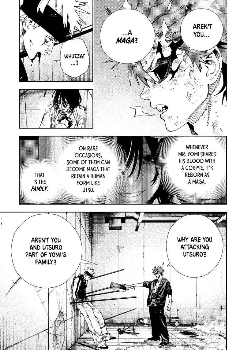 Gokurakugai Chap 30 - Next Chap 31