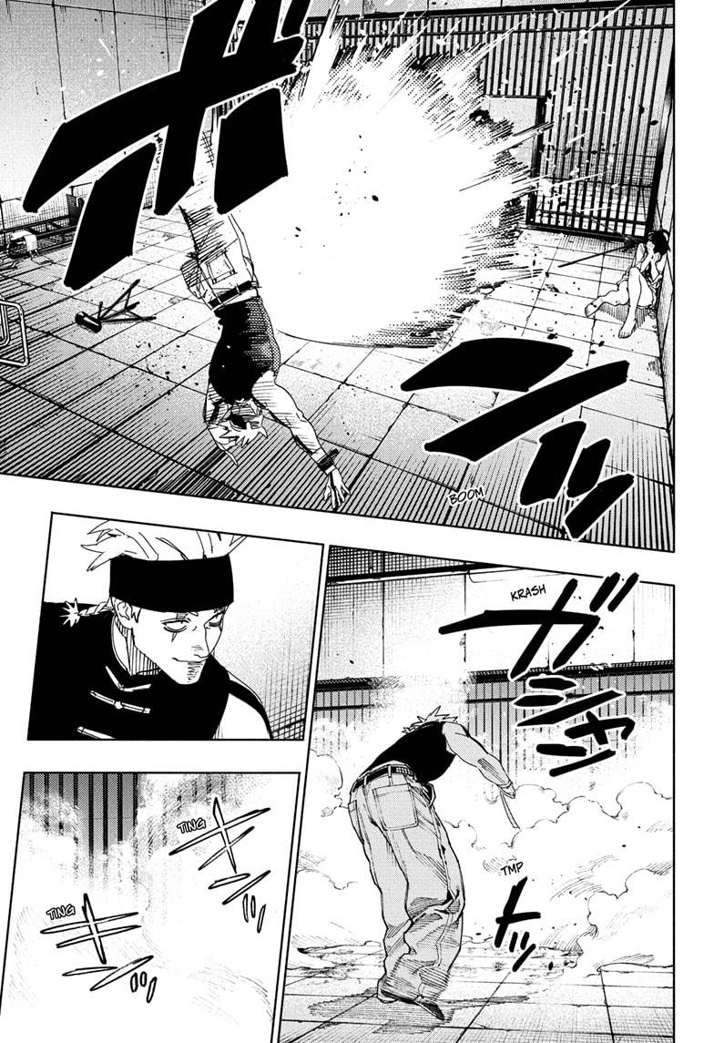 Gokurakugai Chap 30 - Next Chap 31