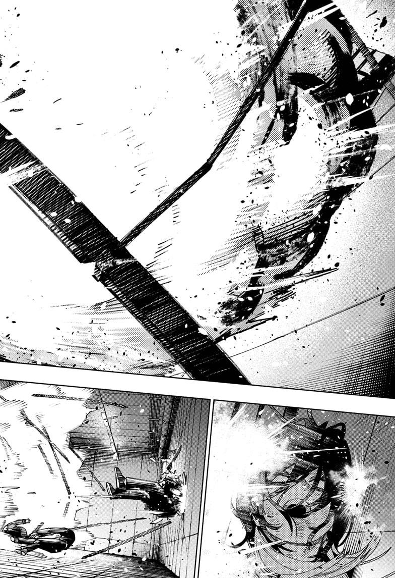 Gokurakugai Chap 30 - Next Chap 31