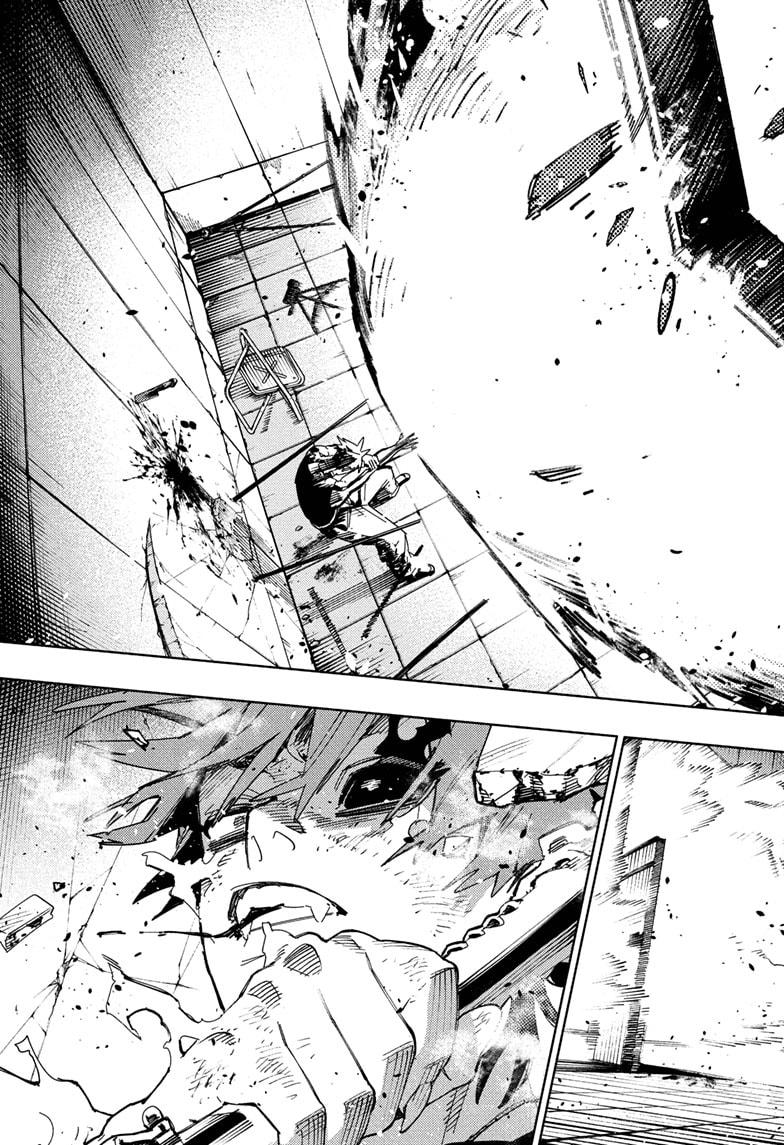 Gokurakugai Chap 30 - Next Chap 31