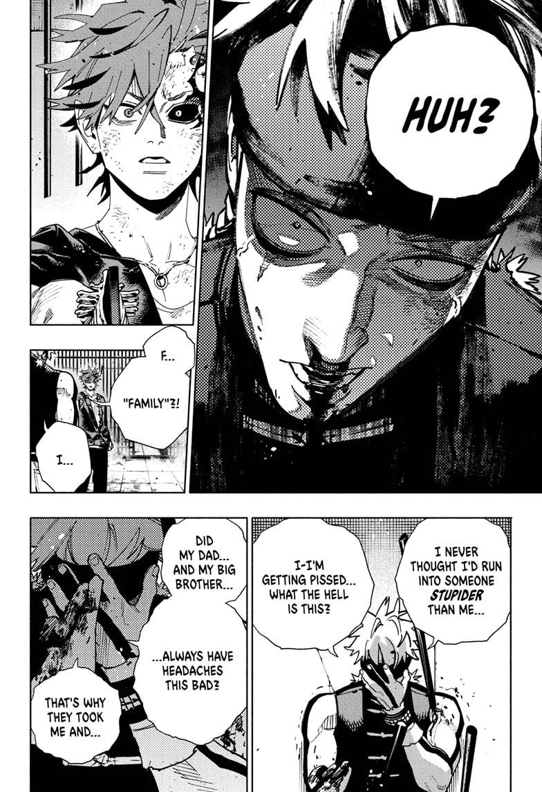 Gokurakugai Chap 30 - Next Chap 31