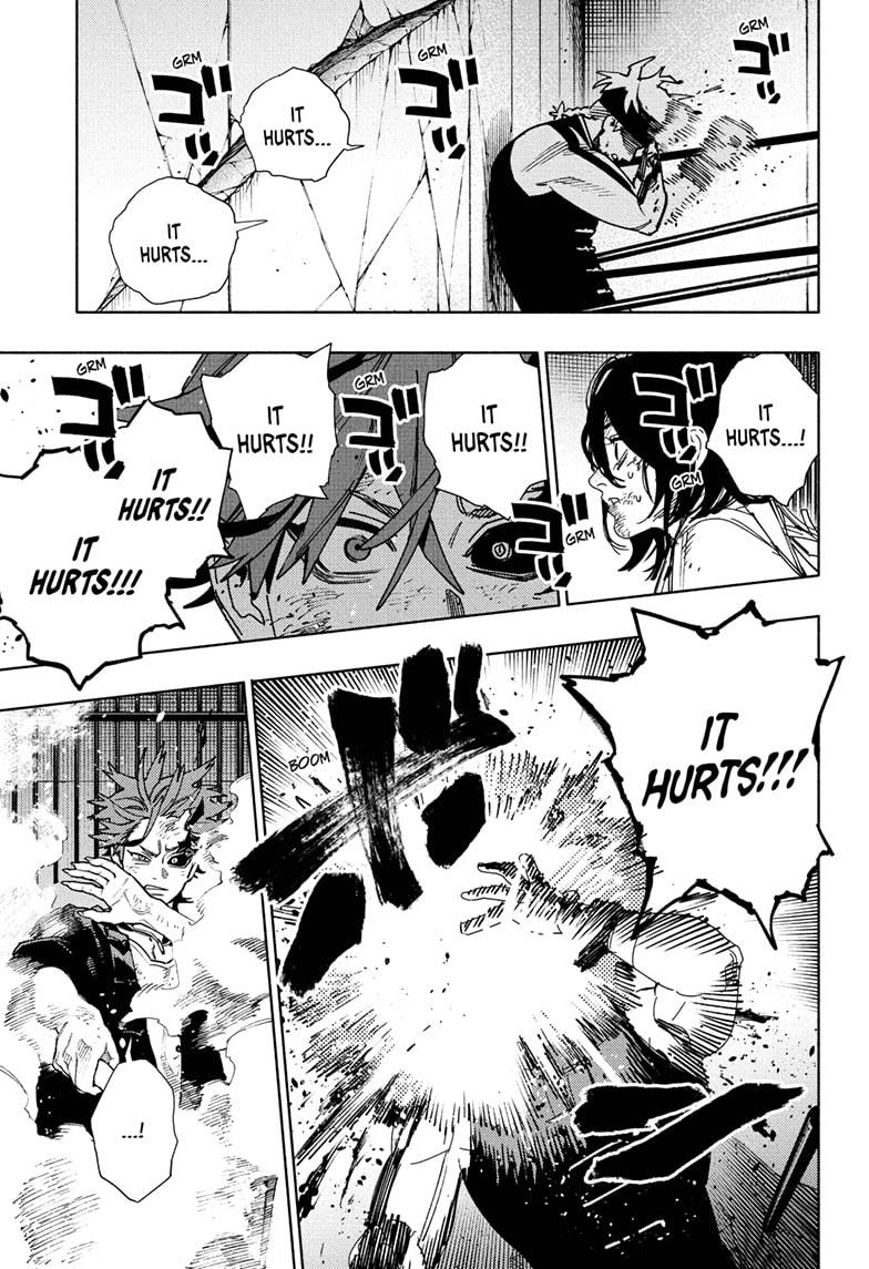 Gokurakugai Chap 30 - Next Chap 31