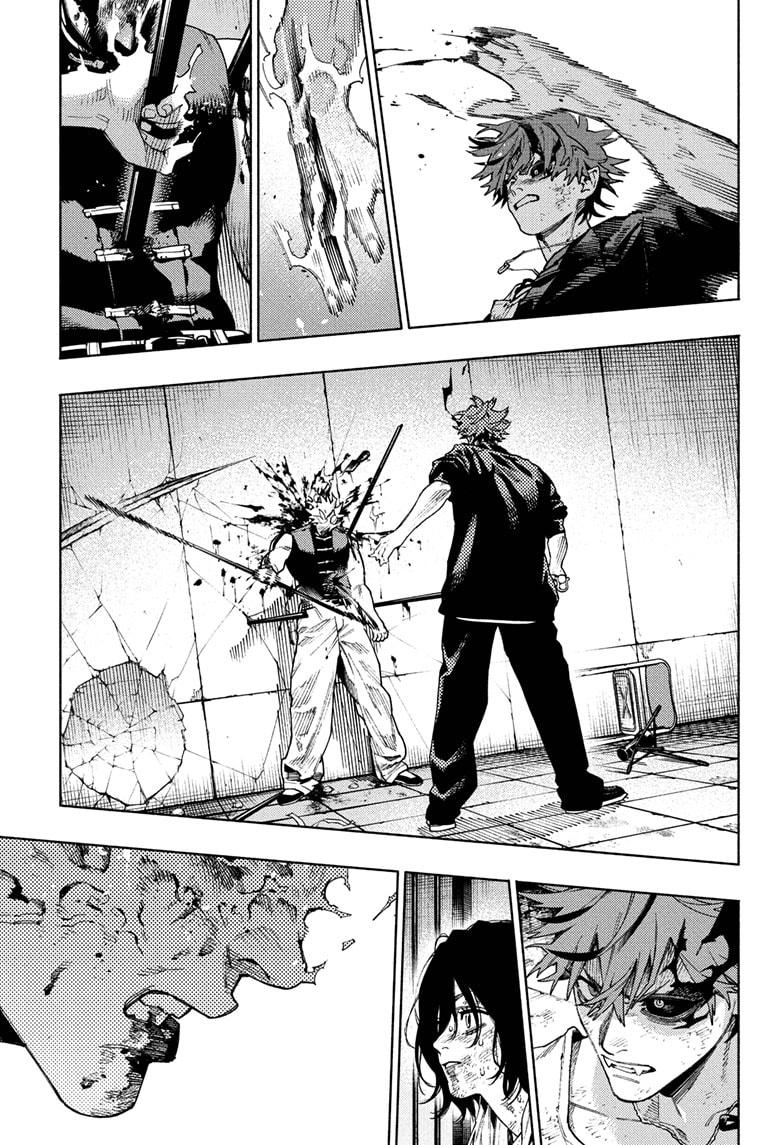 Gokurakugai Chap 30 - Next Chap 31