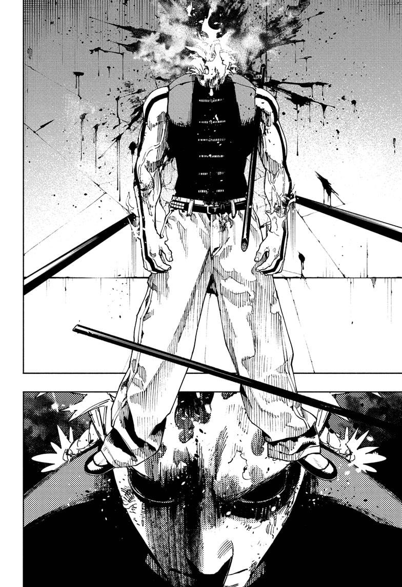 Gokurakugai Chap 30 - Next Chap 31