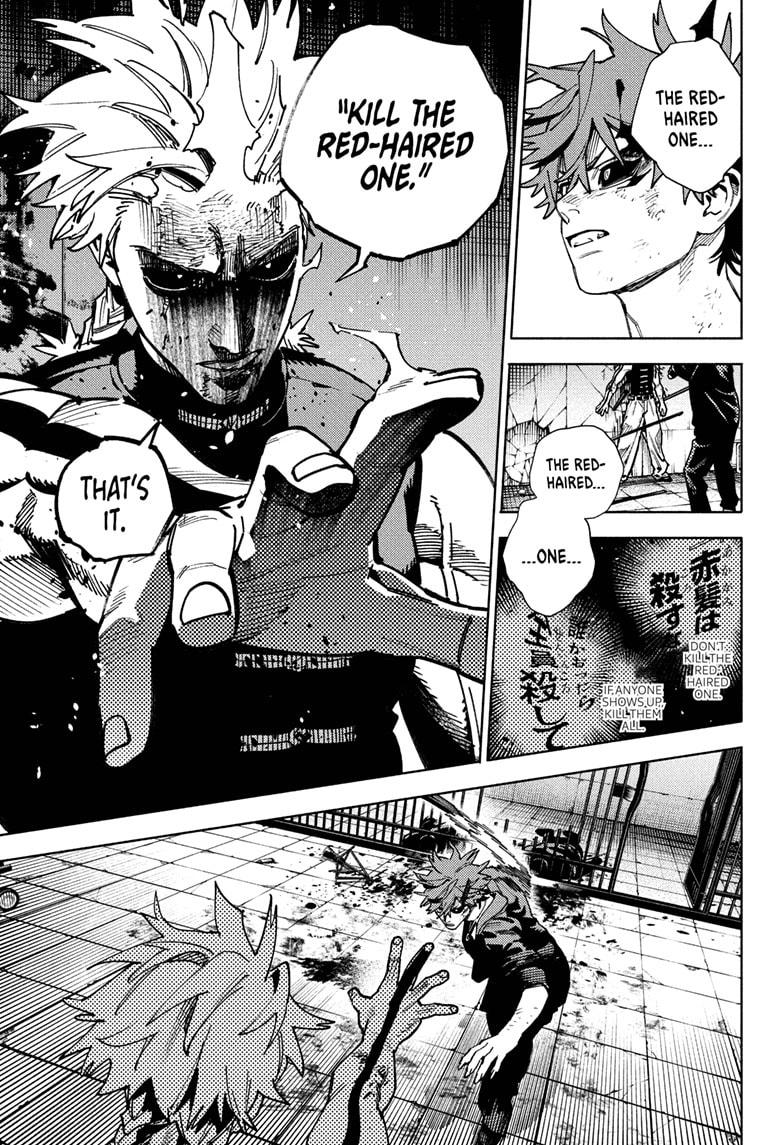 Gokurakugai Chap 30 - Next Chap 31