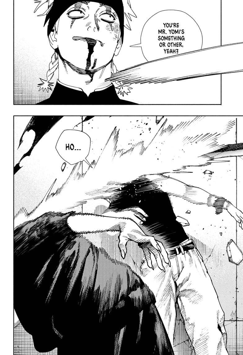 Gokurakugai Chap 30 - Next Chap 31