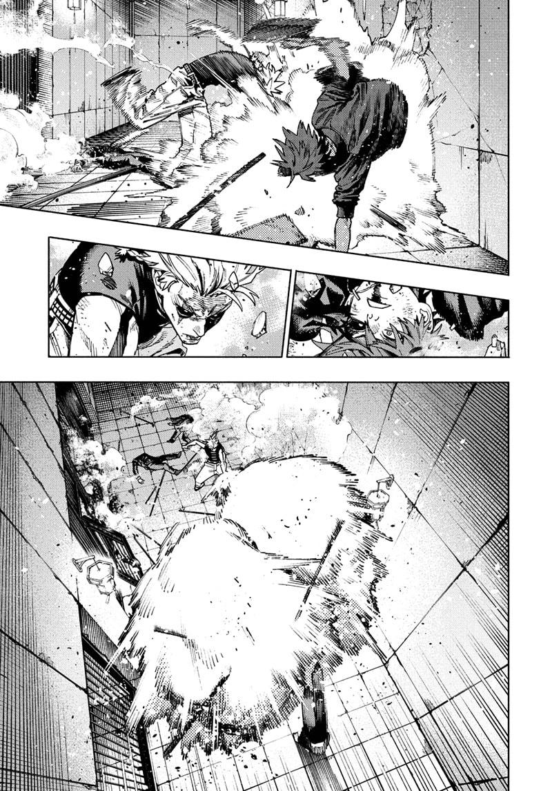 Gokurakugai Chap 30 - Next Chap 31