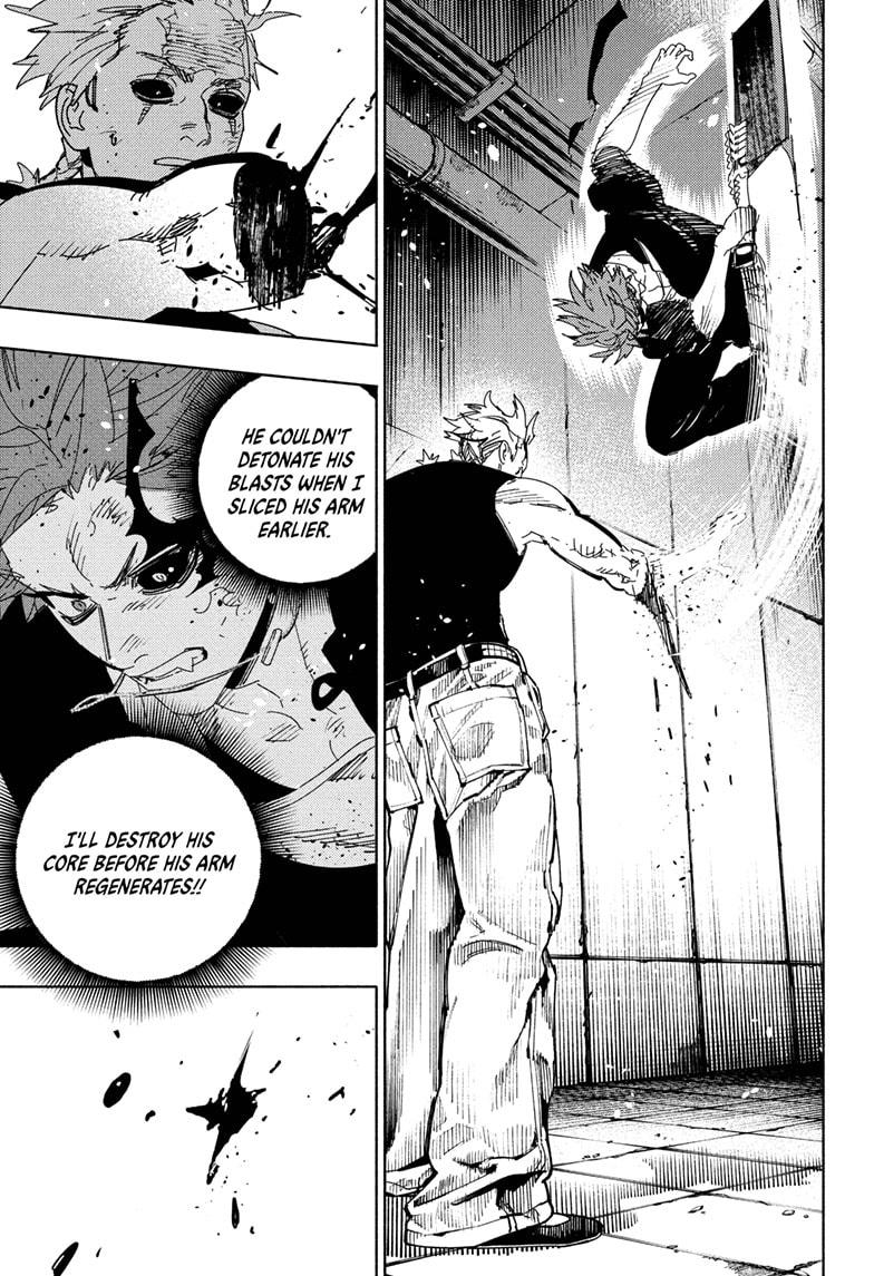 Gokurakugai Chap 30 - Next Chap 31