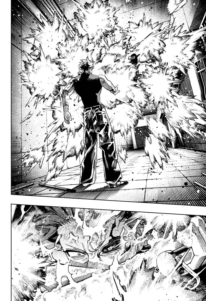 Gokurakugai Chap 30 - Next Chap 31