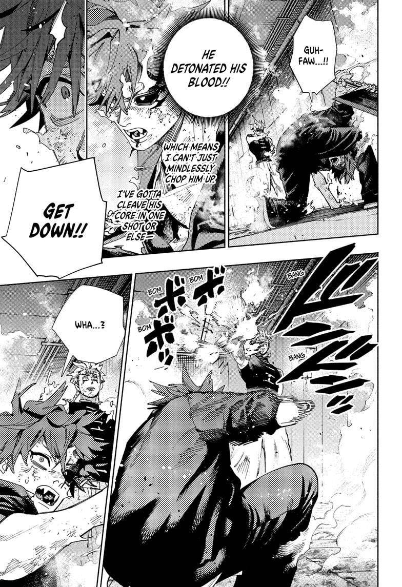 Gokurakugai Chap 30 - Next Chap 31