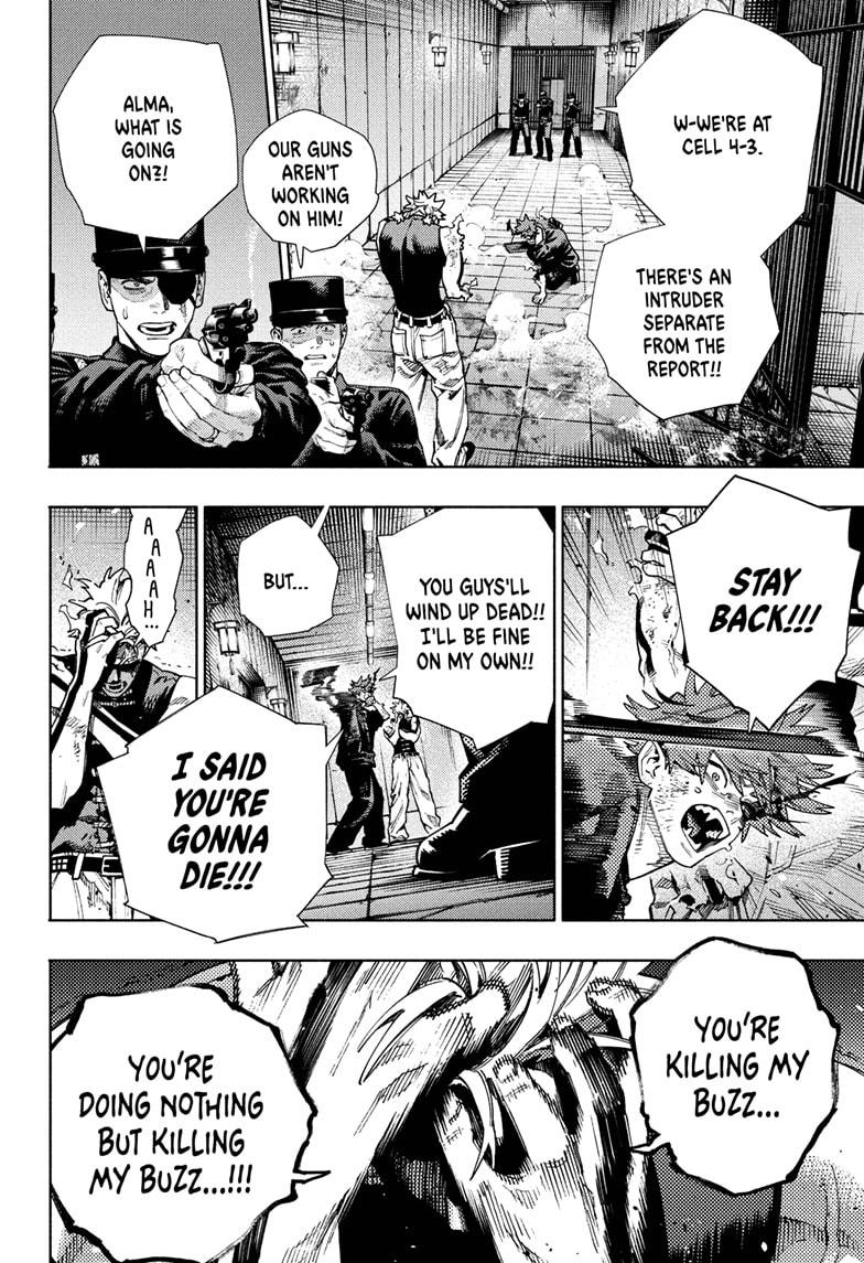 Gokurakugai Chap 30 - Next Chap 31