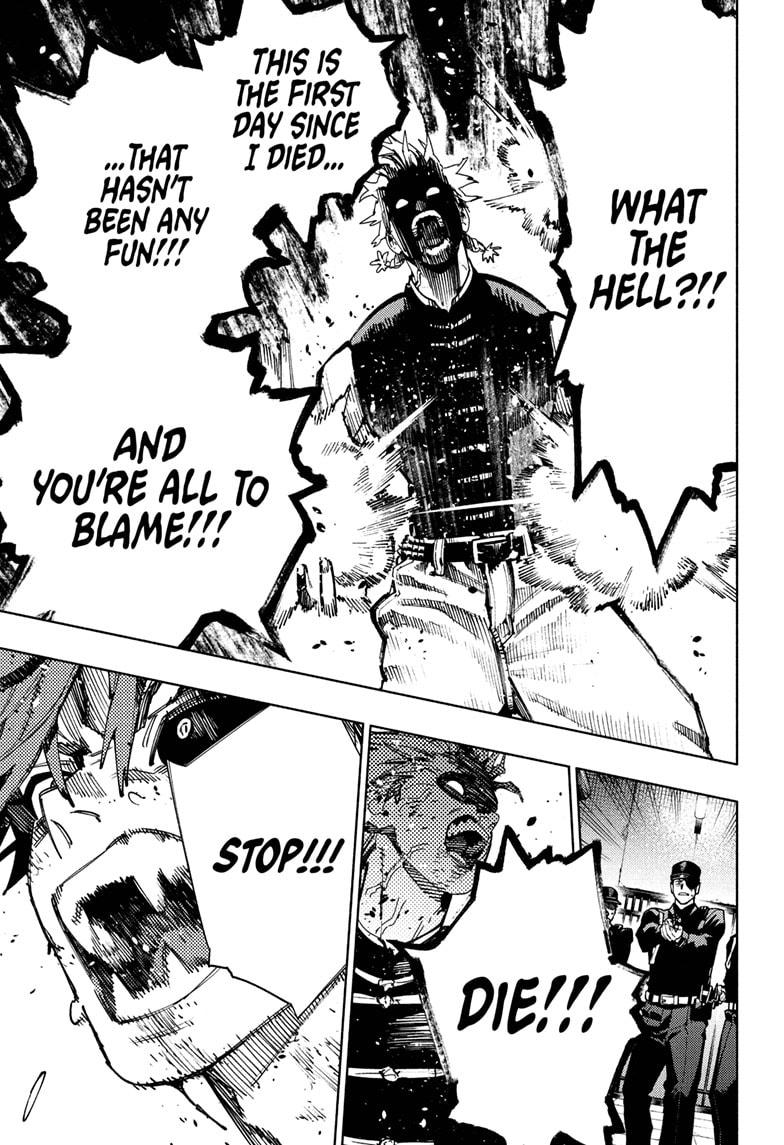 Gokurakugai Chap 30 - Next Chap 31