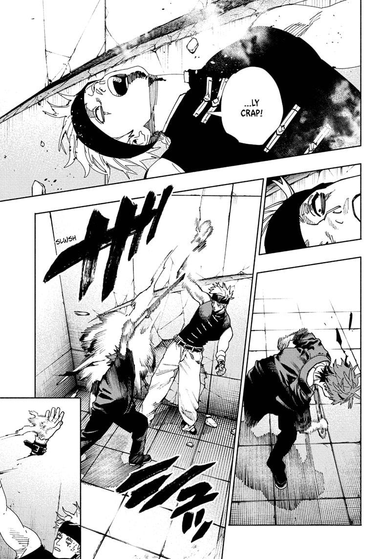 Gokurakugai Chap 30 - Next Chap 31