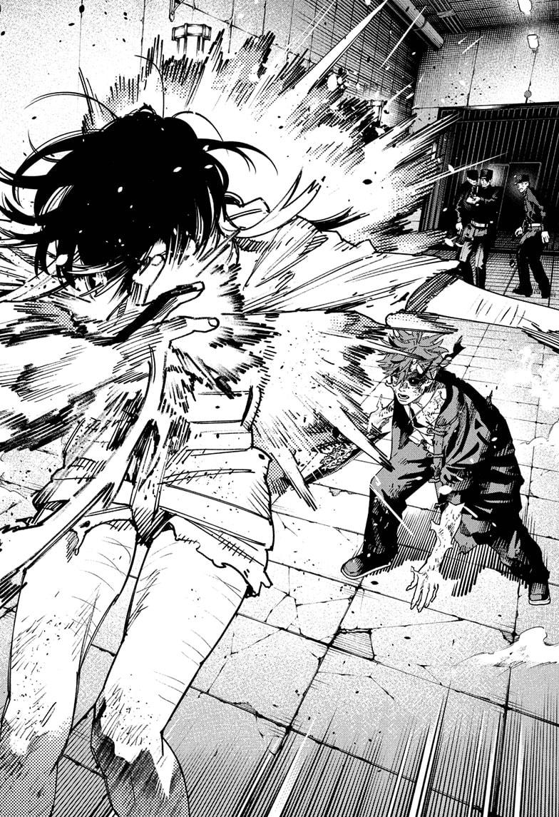 Gokurakugai Chap 30 - Next Chap 31