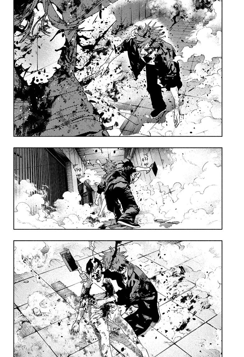 Gokurakugai Chap 31 - Next Chap 32