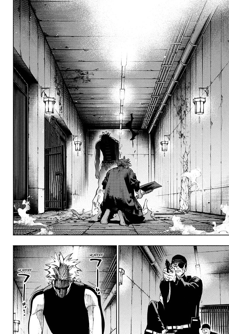 Gokurakugai Chap 31 - Next Chap 32