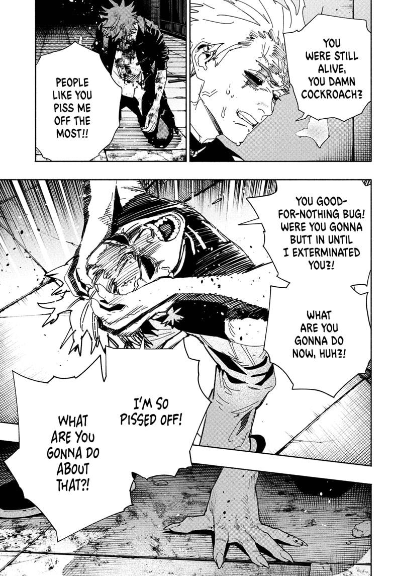 Gokurakugai Chap 31 - Next Chap 32
