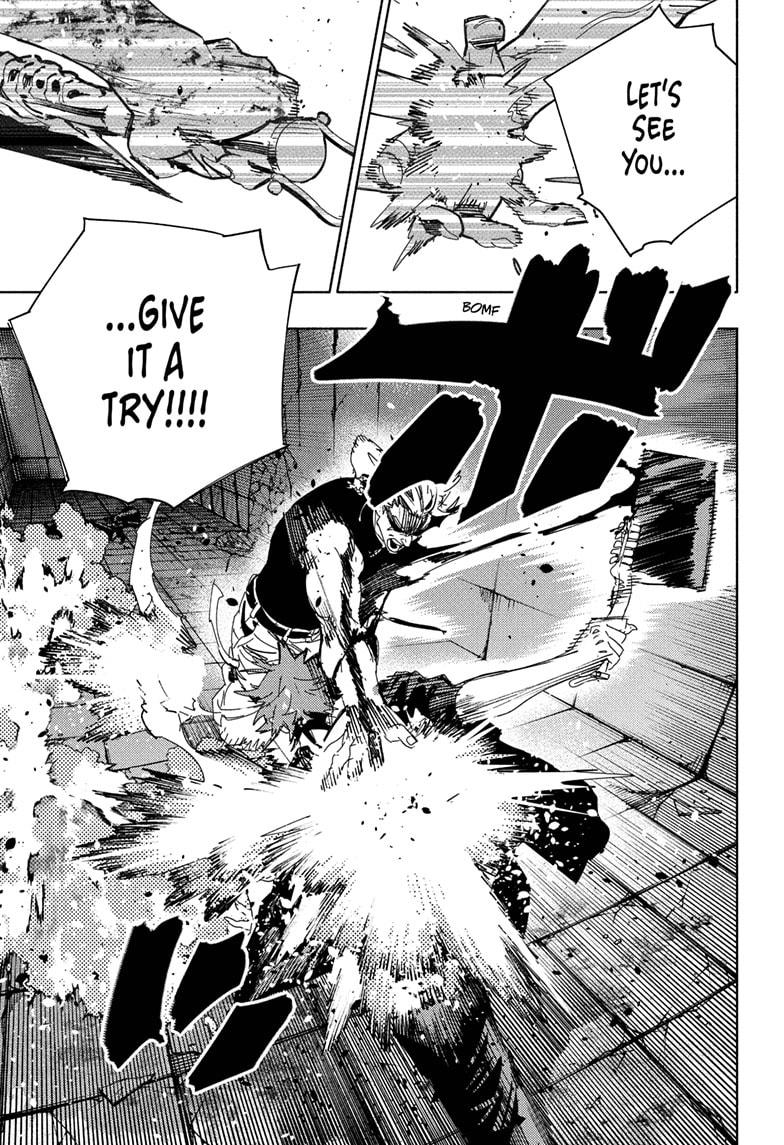 Gokurakugai Chap 31 - Next Chap 32