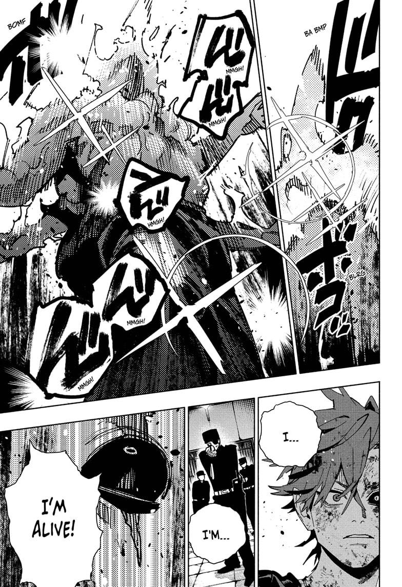 Gokurakugai Chap 31 - Next Chap 32