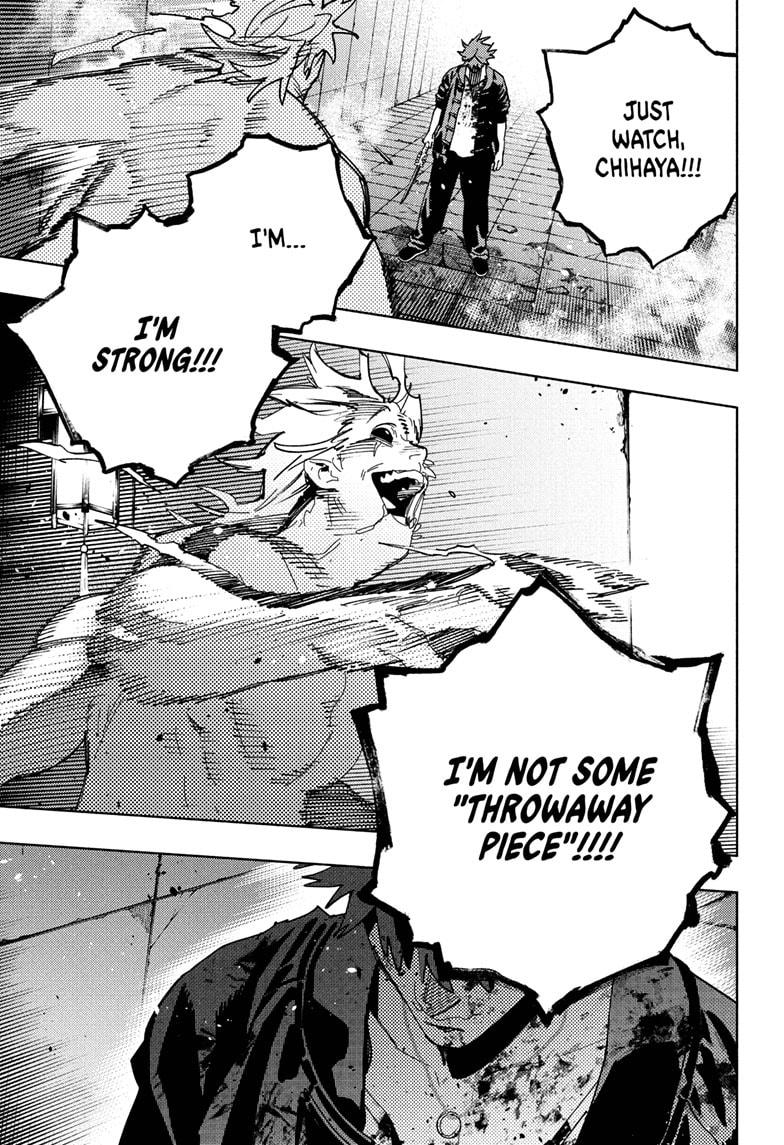 Gokurakugai Chap 31 - Next Chap 32