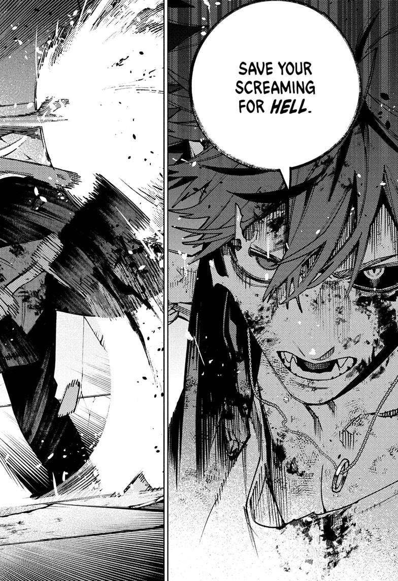 Gokurakugai Chap 31 - Next Chap 32