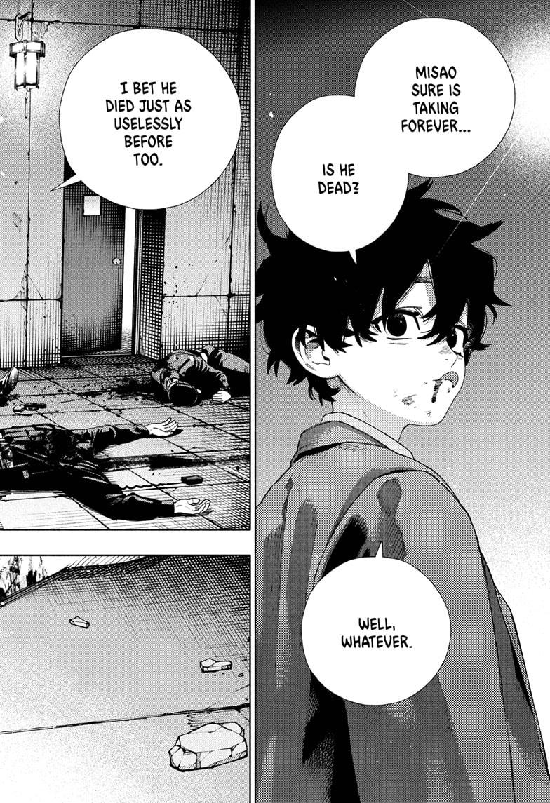 Gokurakugai Chap 31 - Next Chap 32