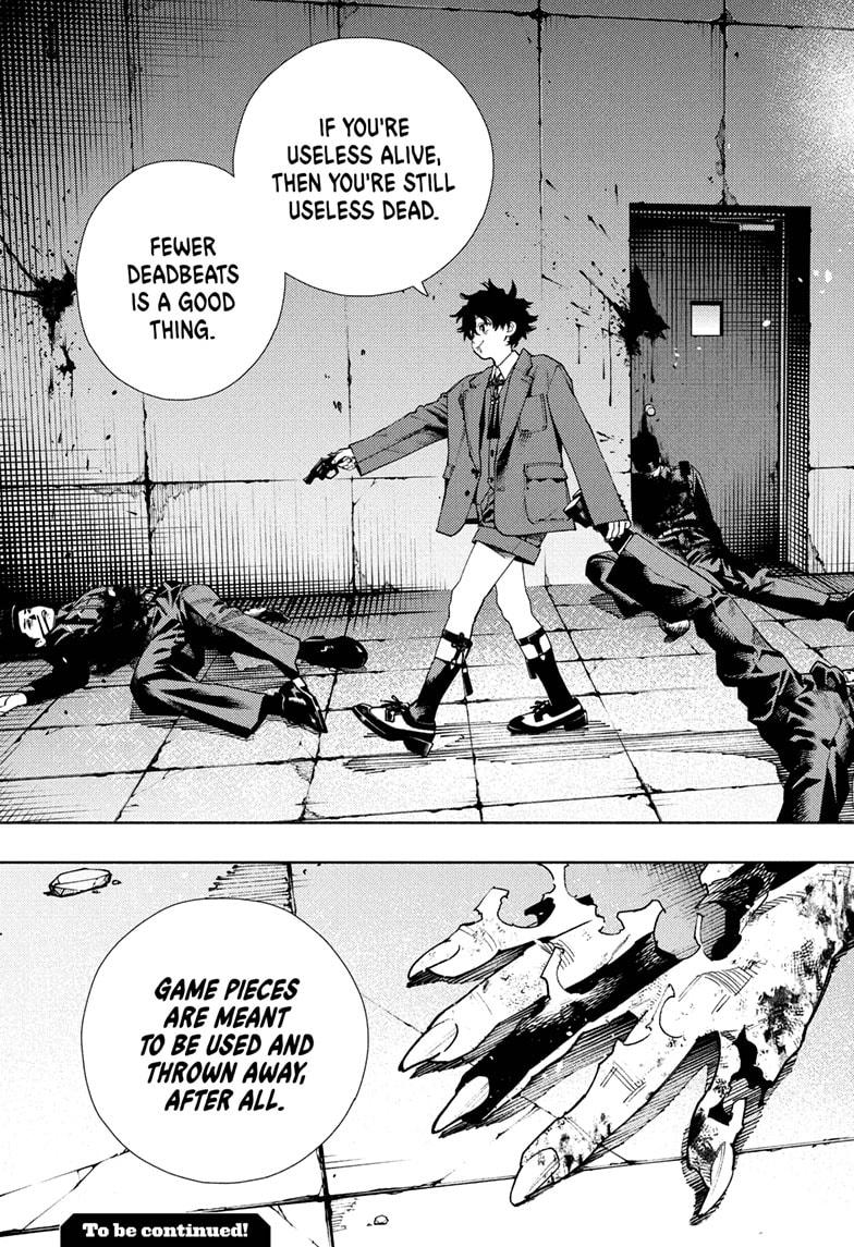 Gokurakugai Chap 31 - Next Chap 32