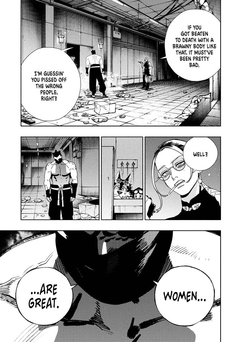 Gokurakugai Chap 32 - Next Chap 33