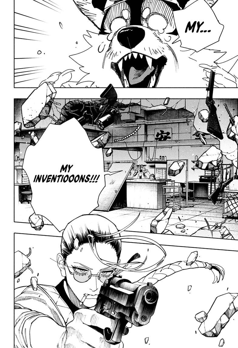 Gokurakugai Chap 32 - Next Chap 33